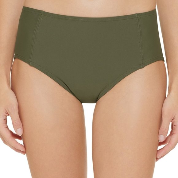 DKNY Seahigh Waist Bikini Bottoms - Picture 1 of 7